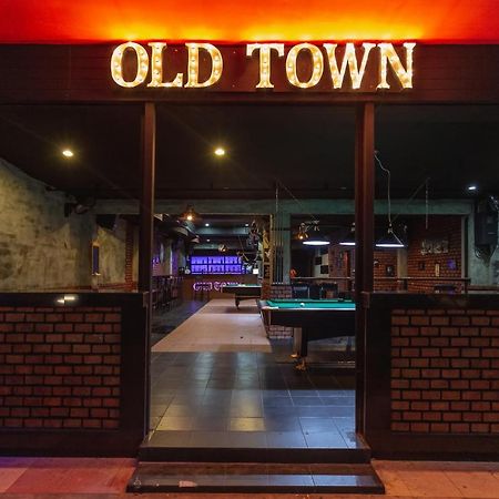 Hotel Old Town Jomtien Exterior foto