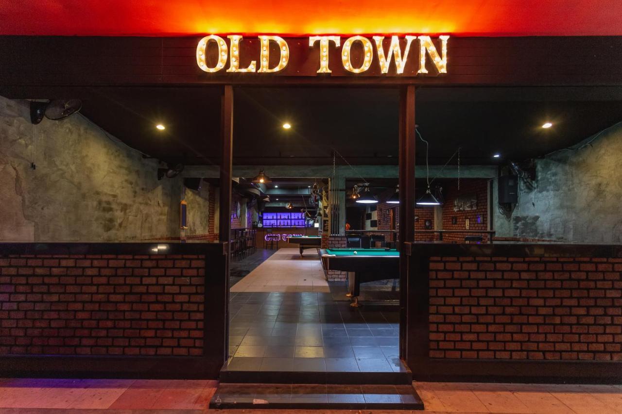 Hotel Old Town Jomtien Exterior foto