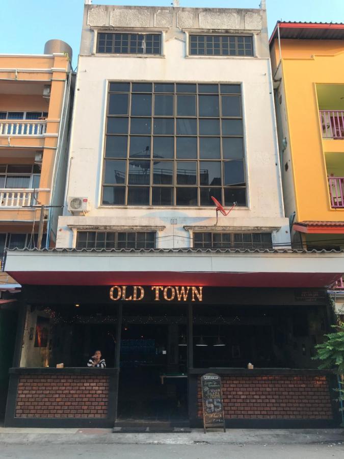 Hotel Old Town Jomtien Exterior foto